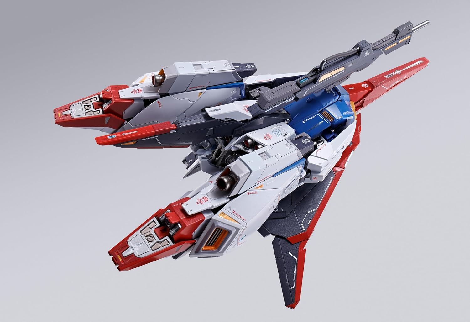 TAMASHII NATIONS - Mobile Suit Zeta Gundam - Zeta Gundam, Bandai Spirits Metal Build Action Figure · v2