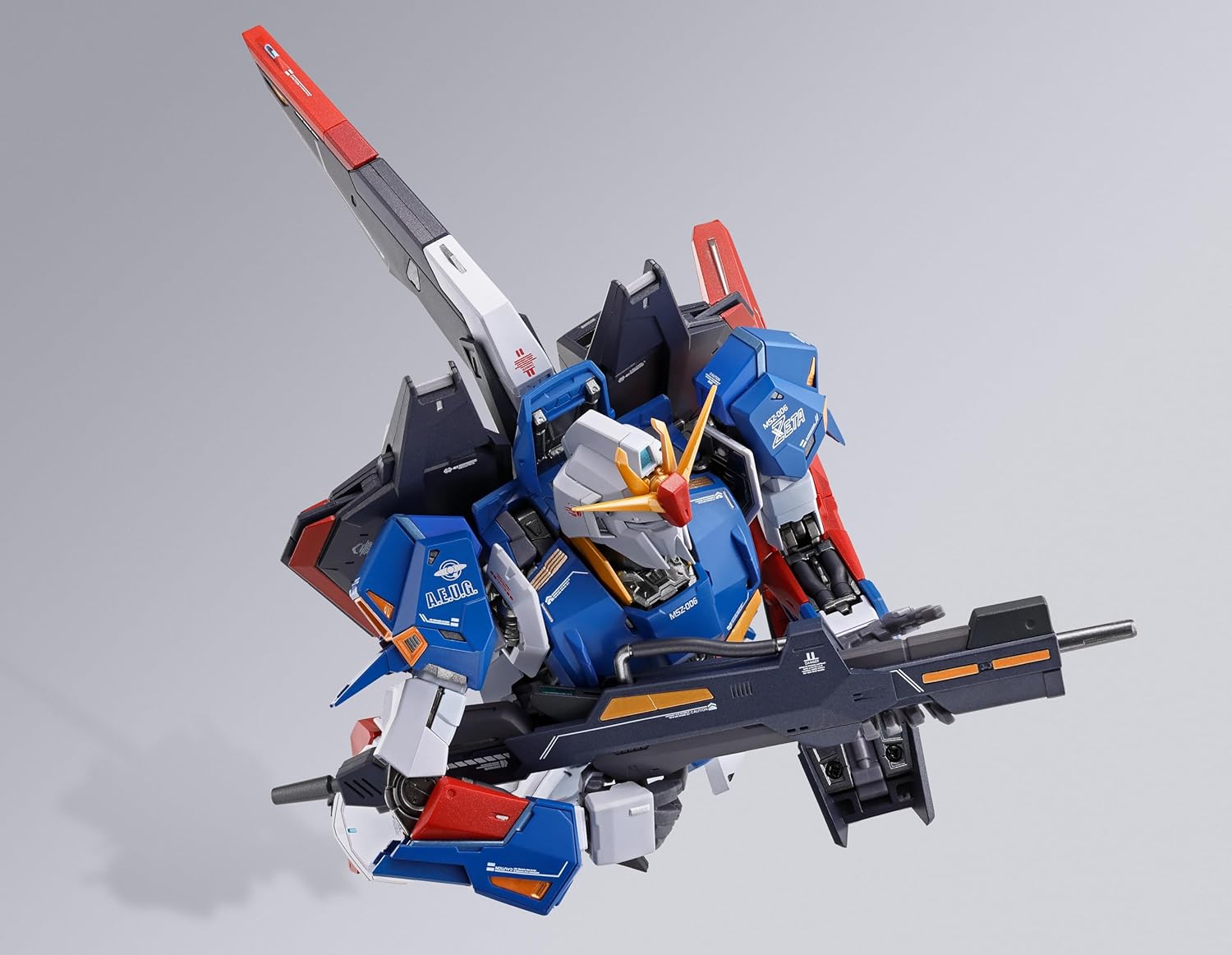 TAMASHII NATIONS - Mobile Suit Zeta Gundam - Zeta Gundam, Bandai Spirits Metal Build Action Figure · v2