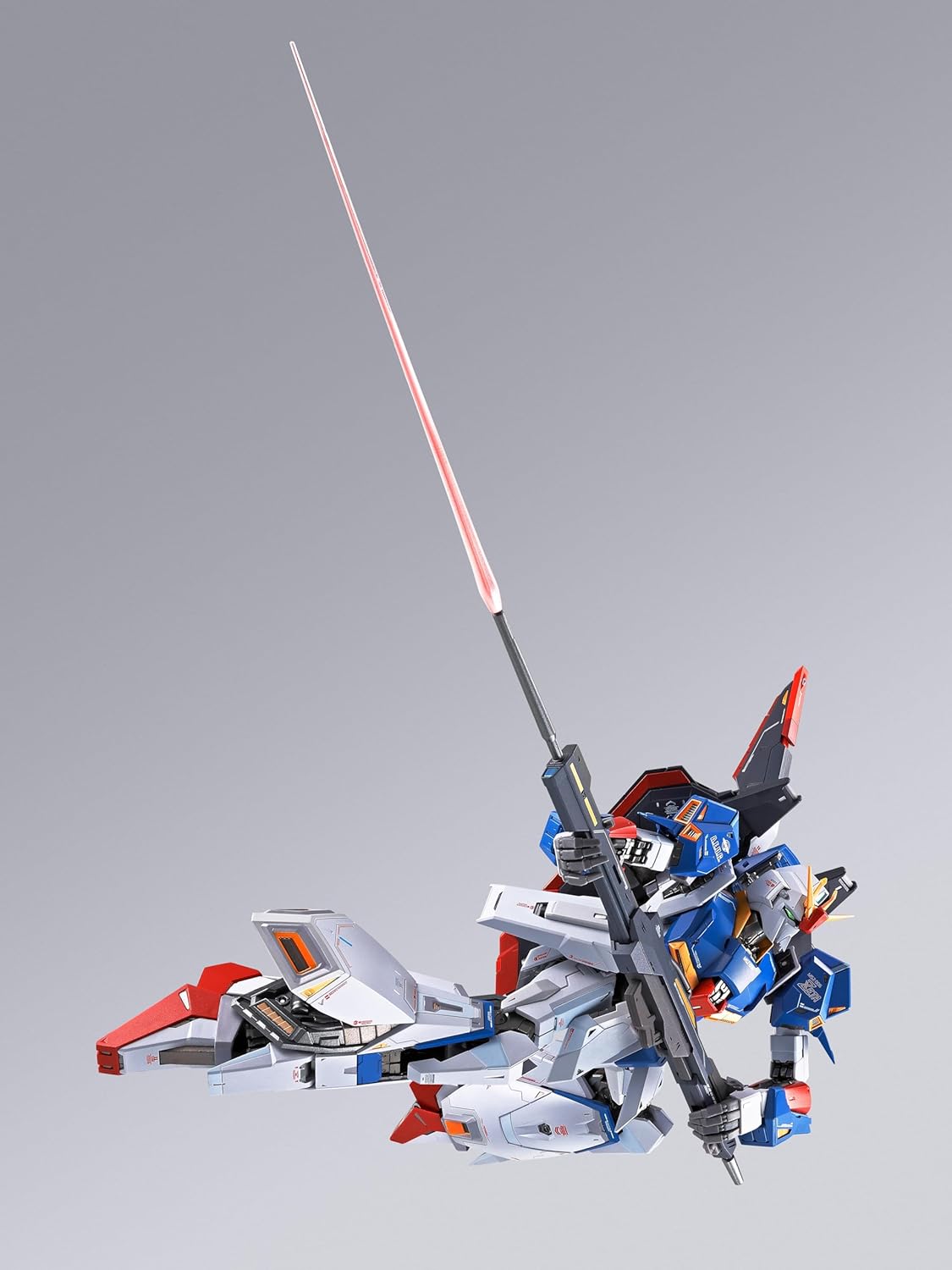 TAMASHII NATIONS - Mobile Suit Zeta Gundam - Zeta Gundam, Bandai Spirits Metal Build Action Figure · v2