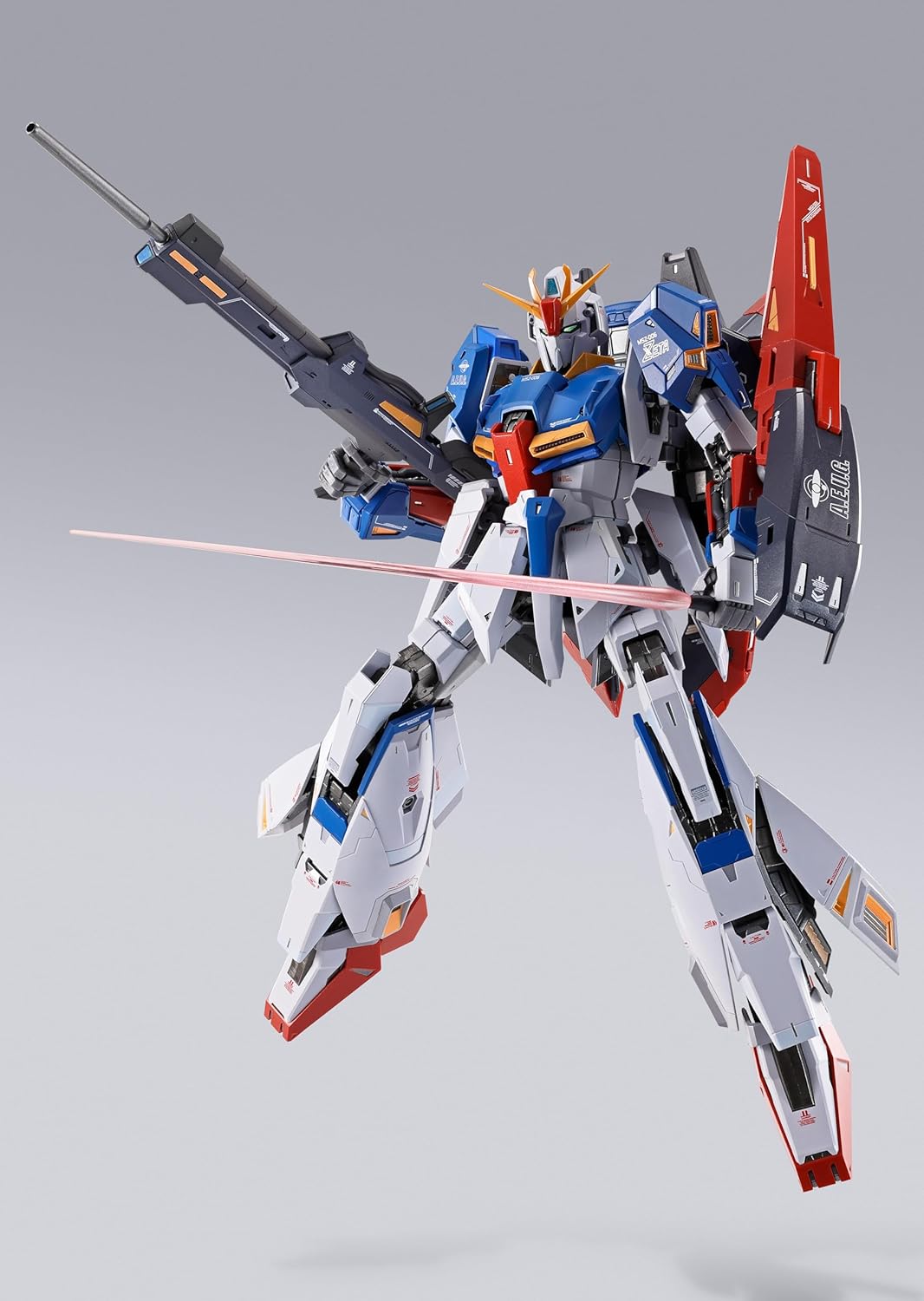 TAMASHII NATIONS - Mobile Suit Zeta Gundam - Zeta Gundam, Bandai Spirits Metal Build Action Figure · v2