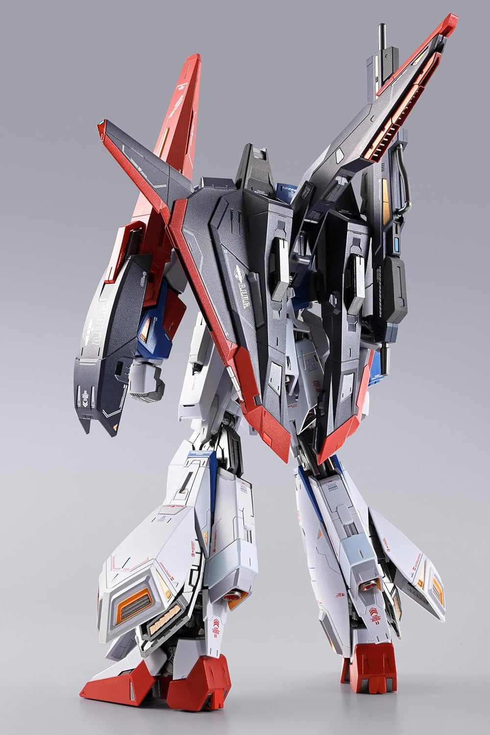 TAMASHII NATIONS - Mobile Suit Zeta Gundam - Zeta Gundam, Bandai Spirits Metal Build Action Figure · v2