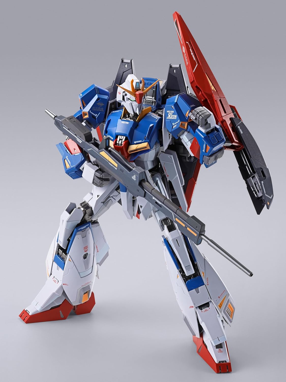TAMASHII NATIONS - Mobile Suit Zeta Gundam - Zeta Gundam, Bandai Spirits Metal Build Action Figure · v2