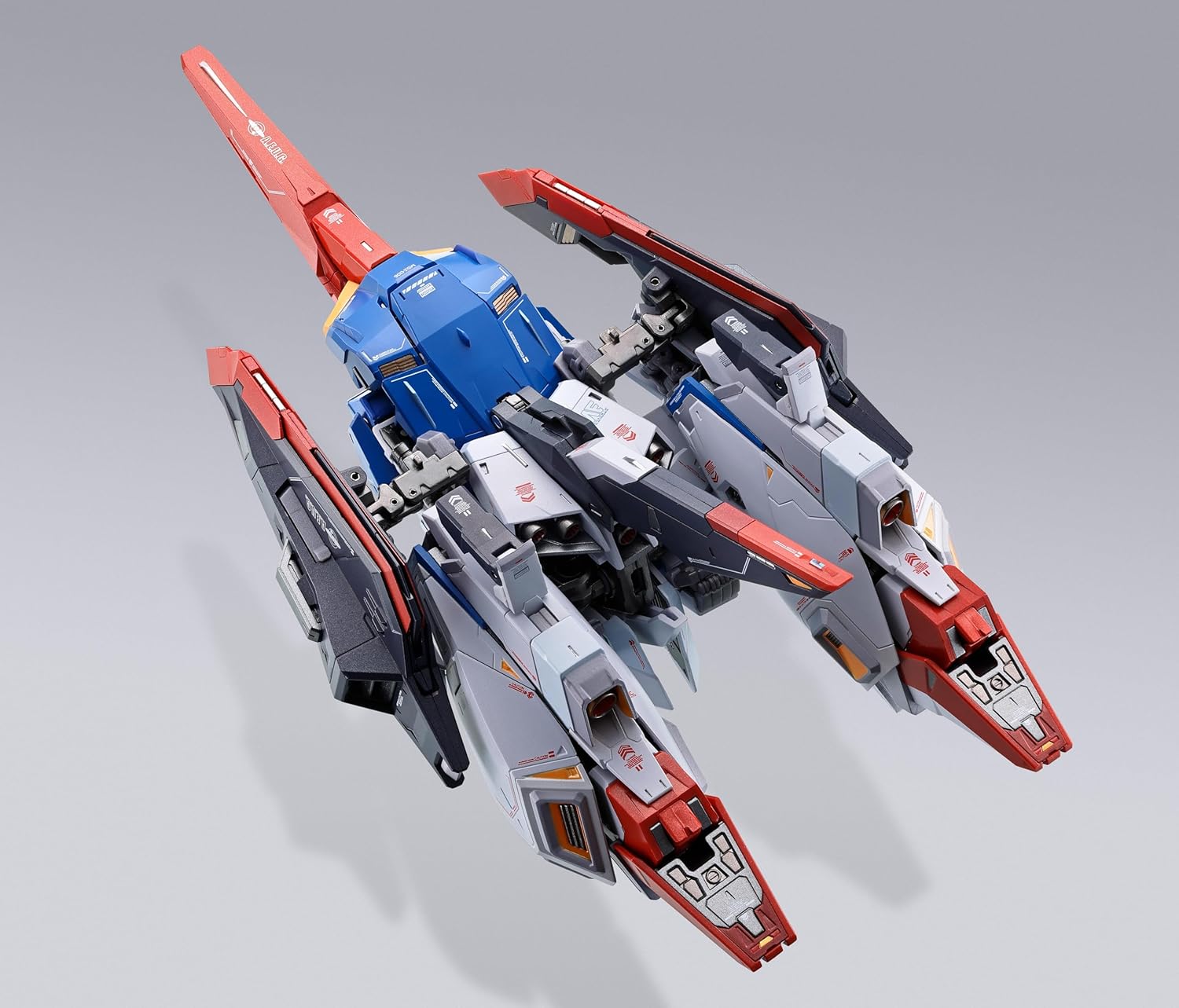 TAMASHII NATIONS - Mobile Suit Zeta Gundam - Zeta Gundam, Bandai Spirits Metal Build Action Figure · v2