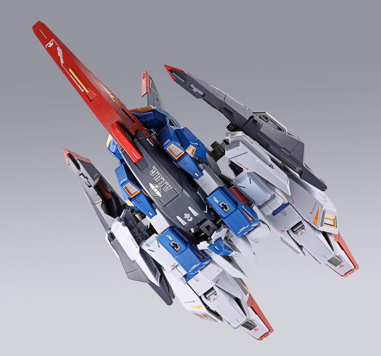 TAMASHII NATIONS - Mobile Suit Zeta Gundam - Zeta Gundam, Bandai Spirits Metal Build Action Figure · v2