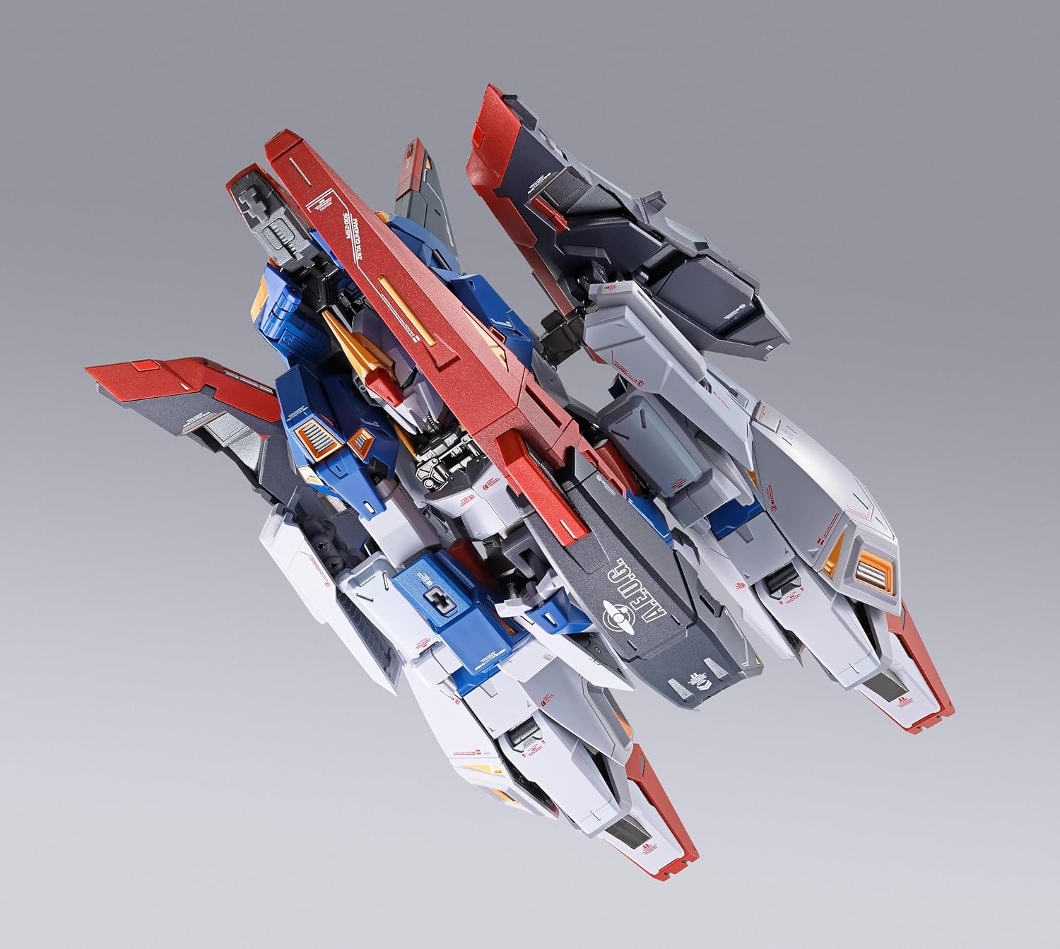 TAMASHII NATIONS - Mobile Suit Zeta Gundam - Zeta Gundam, Bandai Spirits Metal Build Action Figure · v2
