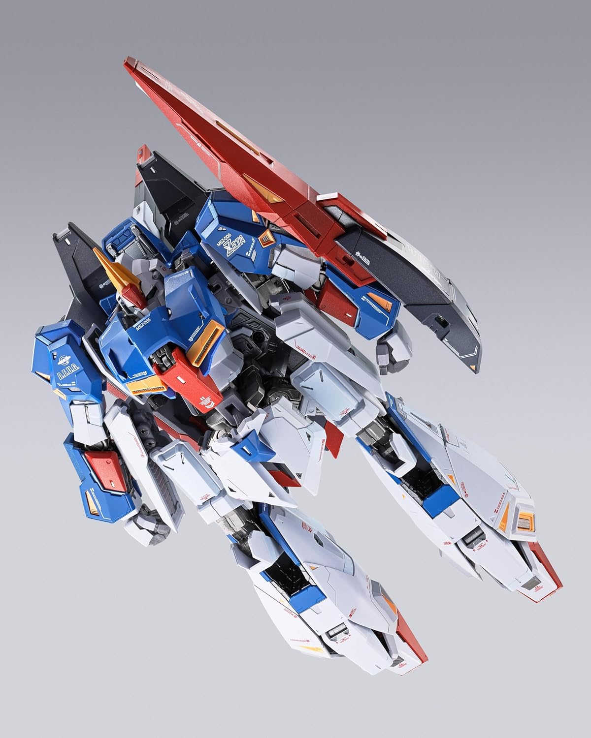 TAMASHII NATIONS - Mobile Suit Zeta Gundam - Zeta Gundam, Bandai Spirits Metal Build Action Figure · v2