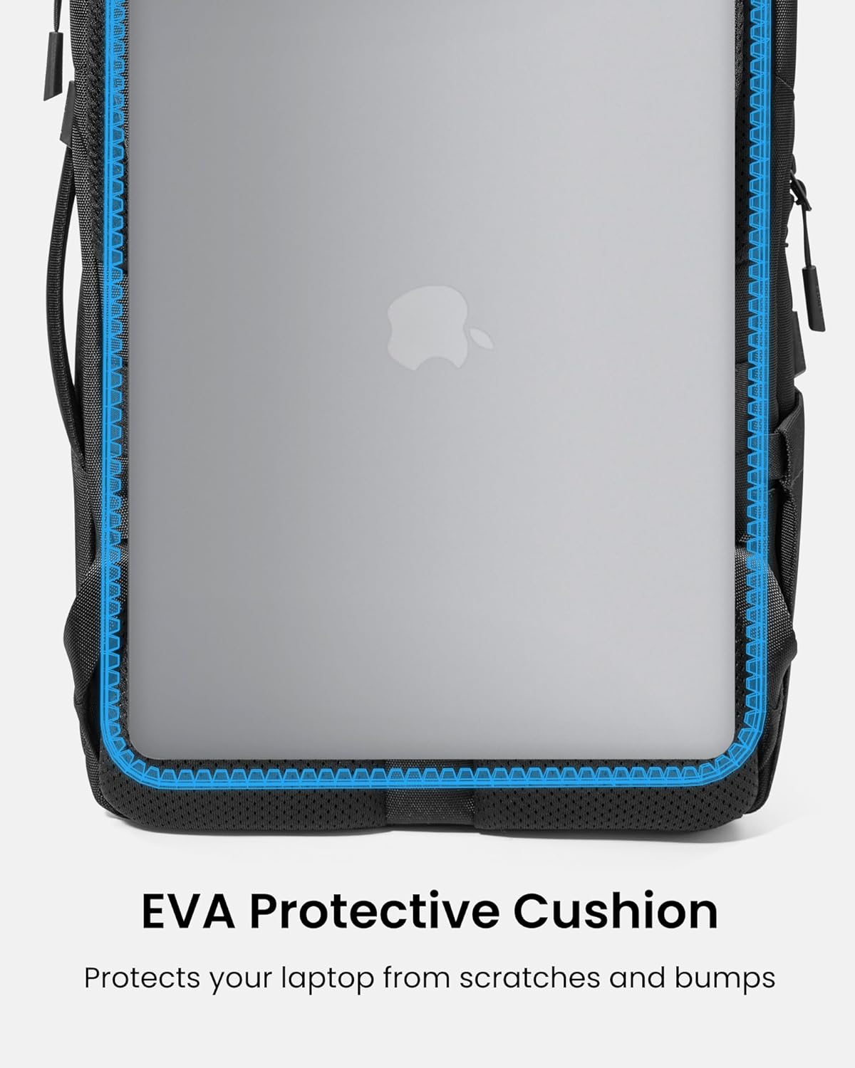 Tomtoc Laptop-Rucksack, 15,6-16-Zoll-Laptoptasche für Herren und Damen, 24-Liter-Computerrucksack für den täglichen Gebrauch für das 16-Zoll-MacBook Pro M4, Tagesrucksack für Arbeit, Pendeln, Business, College, Wochenendtrip