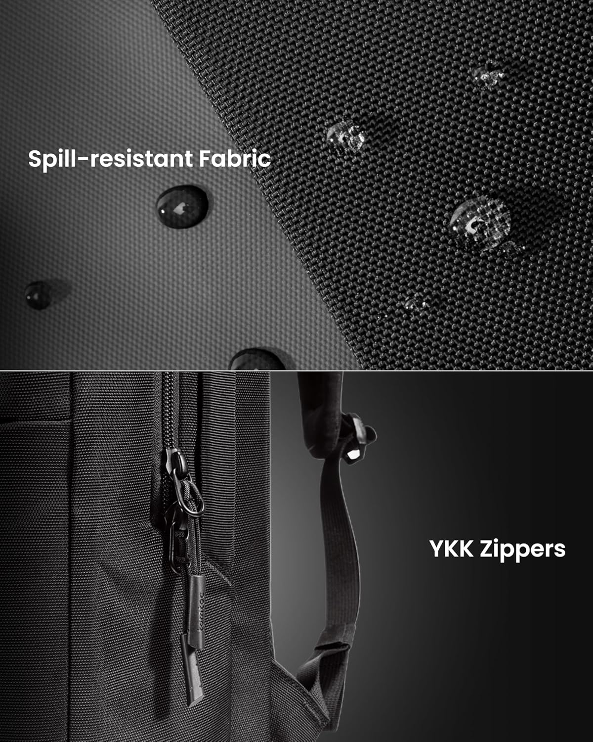 Tomtoc Laptop-Rucksack, 15,6-16-Zoll-Laptoptasche für Herren und Damen, 24-Liter-Computerrucksack für den täglichen Gebrauch für das 16-Zoll-MacBook Pro M4, Tagesrucksack für Arbeit, Pendeln, Business, College, Wochenendtrip