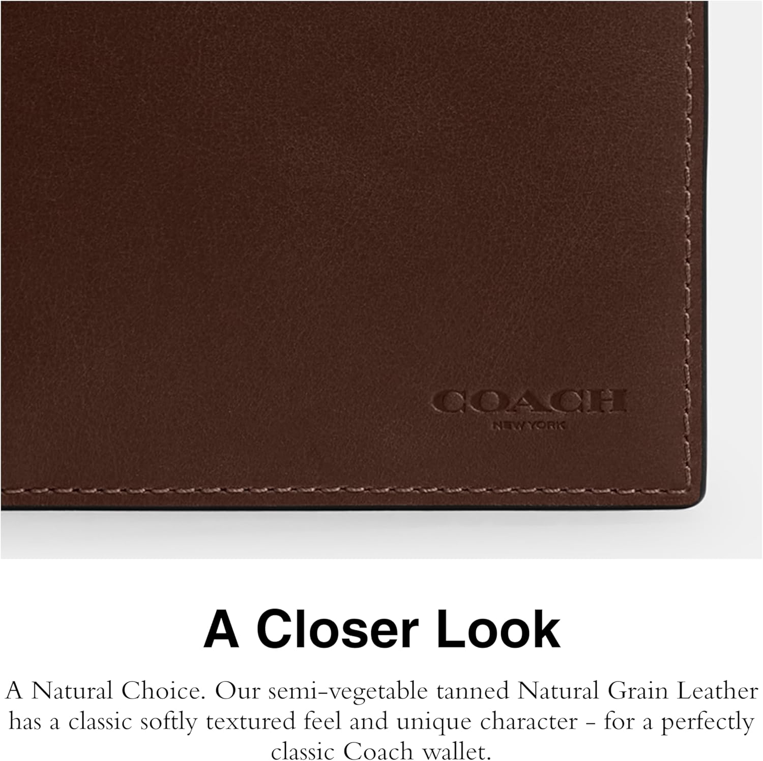 Coach Mens 3-in-1 Wallet