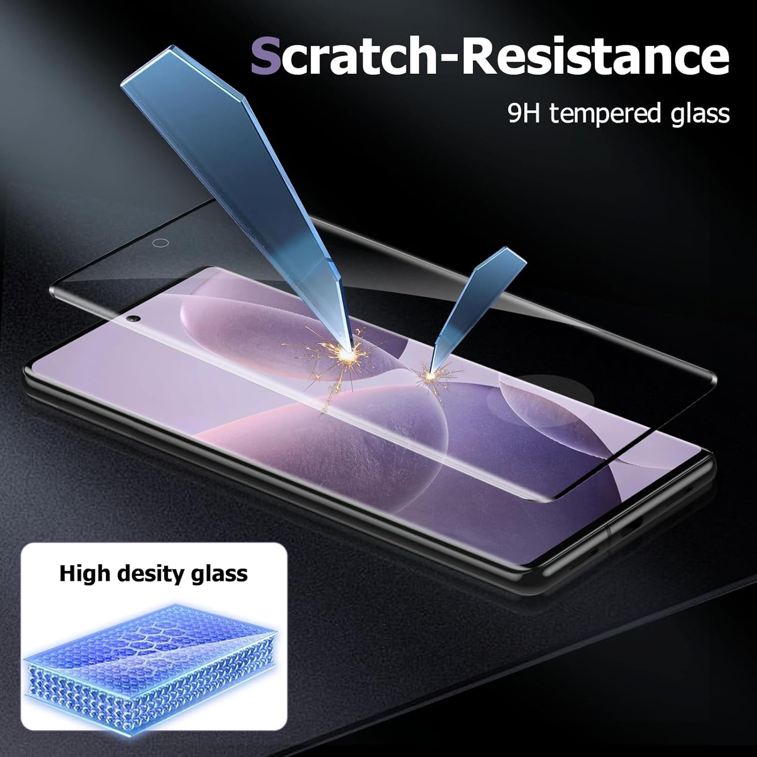 (3 2 Pack) Galaxy S20 5G Screen Protector, 3D Full Coverage Tempered Glass Protective Cover Friendly Scratch Resistant Bubble Free Ultra Resistant Abrasion esistant For Samsung Galaxy S20 (6.2 inch)