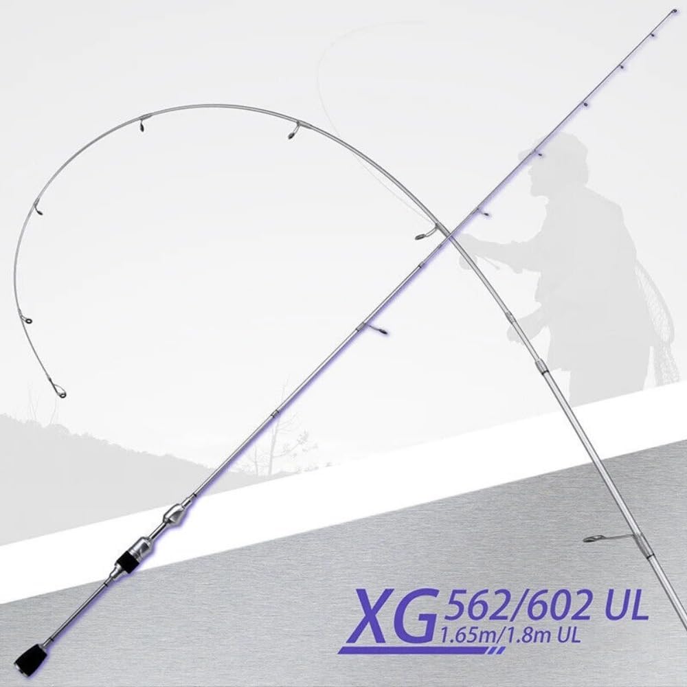 Lure Pole Stream Fishing Rod 1.68M 1.8M Fishing Rod Ultra Light Carbon Fiber · v4