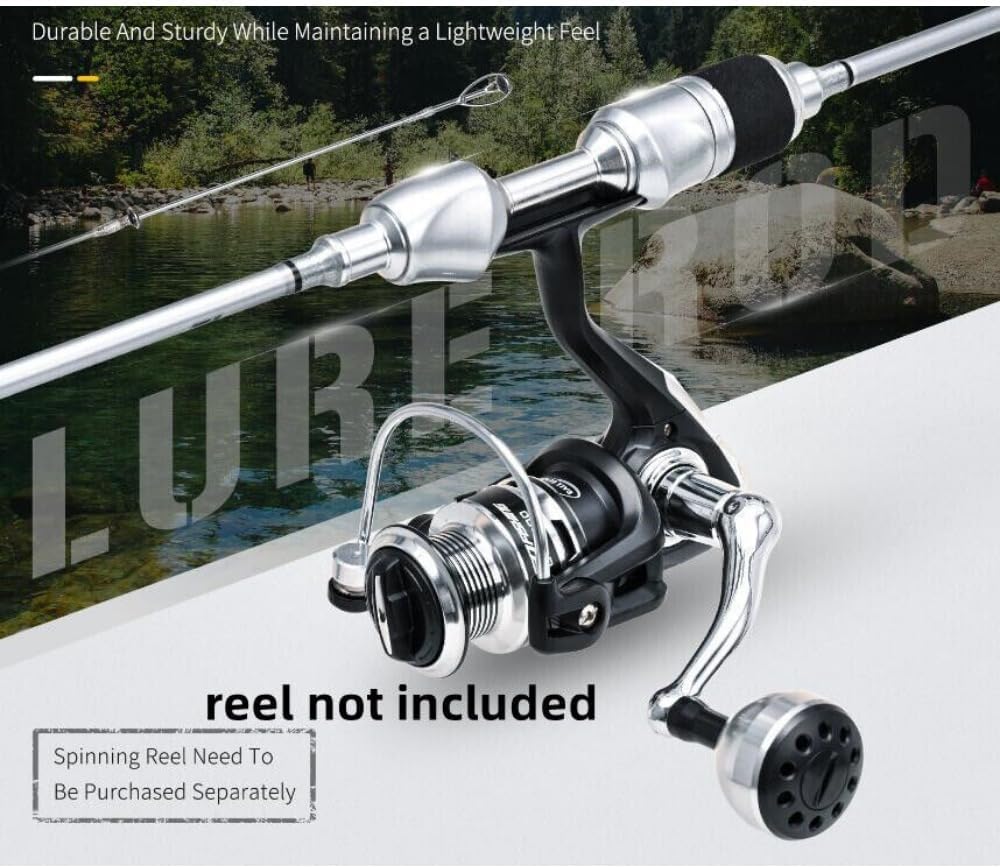 Lure Pole Stream Fishing Rod 1.68M 1.8M Fishing Rod Ultra Light Carbon Fiber · v4