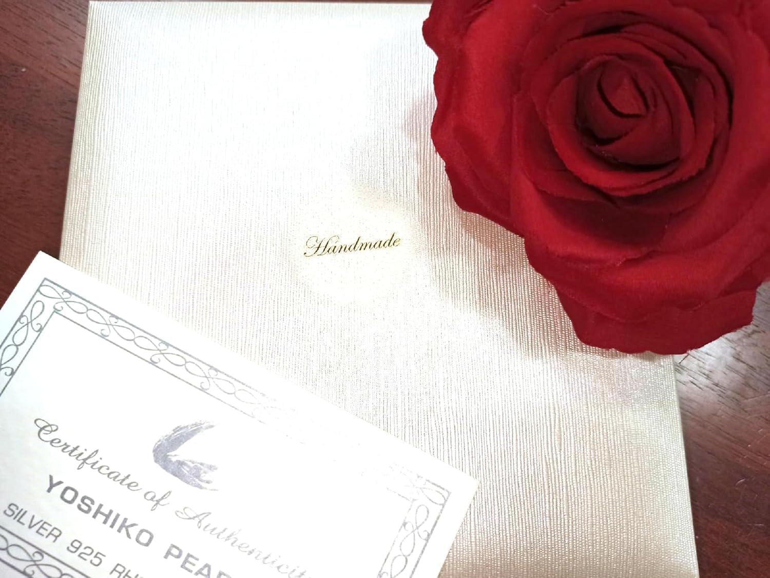 Collana di lusso di perle AAAA di forma naturale con perle coltivate dei Mari del Sud e orecchini in argento bianco 18 carati per il compleanno della figlia di laurea (set di collana di perle coltivate Akoya nere)