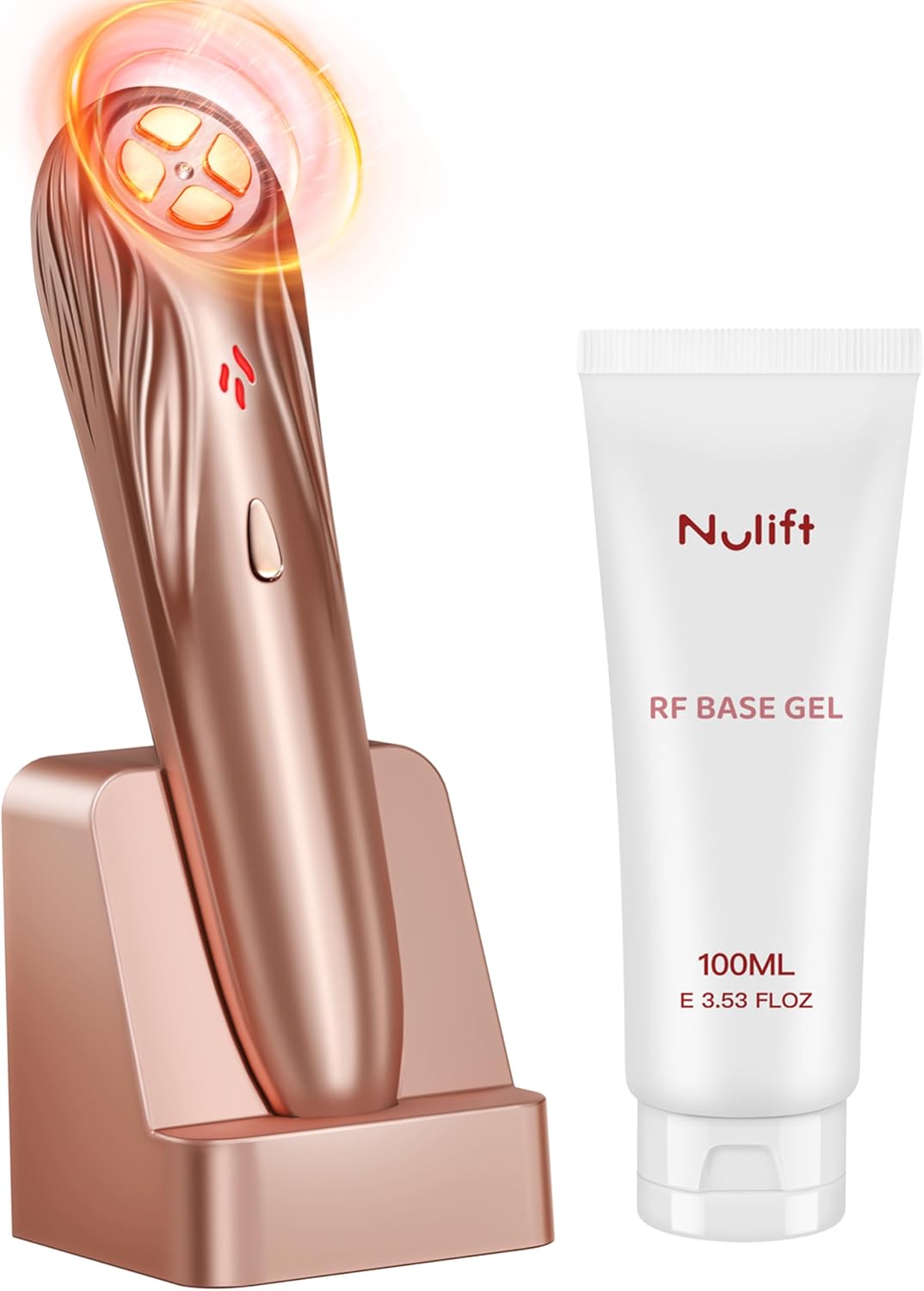 Radio Frequency Skin Tightening Device, Professional 10 Watt, Reduce Wrinkles, Face Lifting-Wireless Home RF Anti-Aging Beauty Device