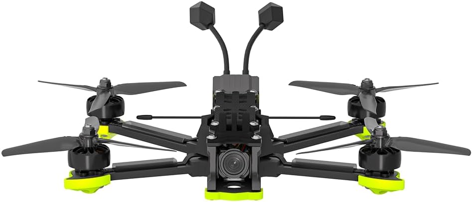 Drone FPV iFlight Nazgul DC5 ECO 6S O3 HD da 5 pollici Drone da corsa da 240 mm con motori senza spazzole XING-E Pro 2207 1800KV Drone da corsa Freestyle Drone da corsa FPV fai-da-te