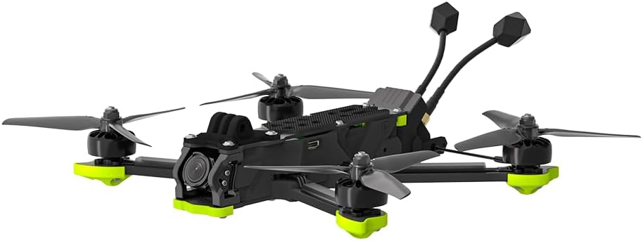 Drone FPV iFlight Nazgul DC5 ECO 6S O3 HD da 5 pollici Drone da corsa da 240 mm con motori senza spazzole XING-E Pro 2207 1800KV Drone da corsa Freestyle Drone da corsa FPV fai-da-te