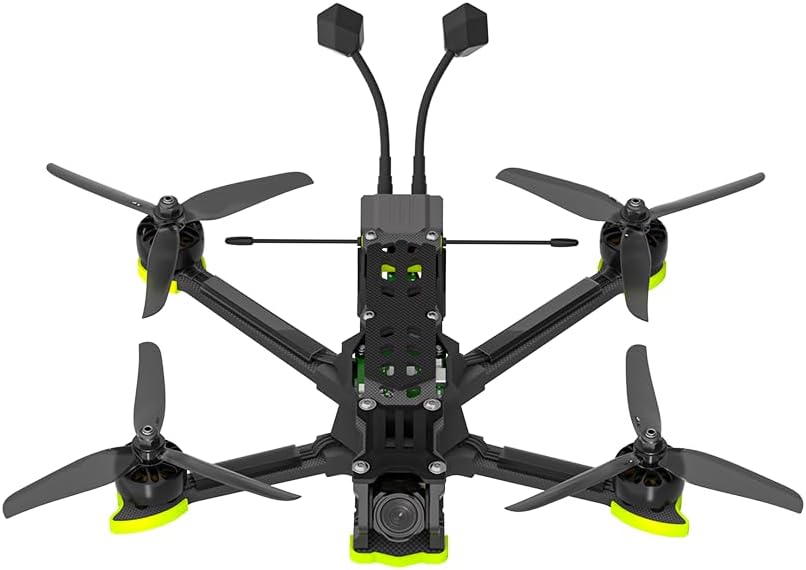 Drone FPV iFlight Nazgul DC5 ECO 6S O3 HD da 5 pollici Drone da corsa da 240 mm con motori senza spazzole XING-E Pro 2207 1800KV Drone da corsa Freestyle Drone da corsa FPV fai-da-te