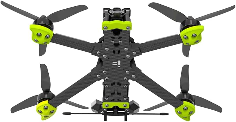 Drone FPV iFlight Nazgul DC5 ECO 6S O3 HD da 5 pollici Drone da corsa da 240 mm con motori senza spazzole XING-E Pro 2207 1800KV Drone da corsa Freestyle Drone da corsa FPV fai-da-te