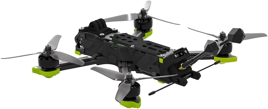 Drone FPV iFlight Nazgul DC5 ECO 6S O3 HD da 5 pollici Drone da corsa da 240 mm con motori senza spazzole XING-E Pro 2207 1800KV Drone da corsa Freestyle Drone da corsa FPV fai-da-te