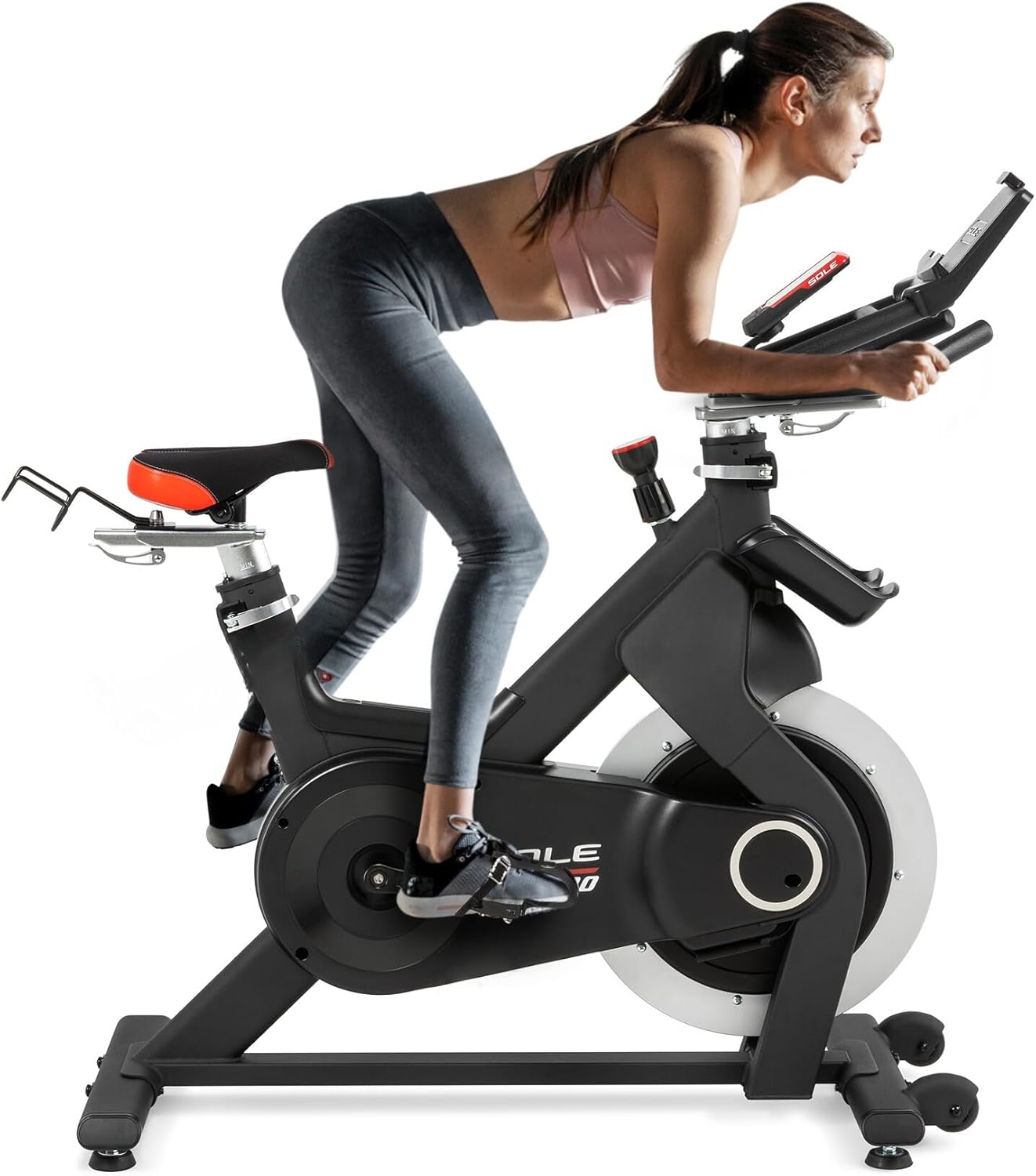 Exercise Bikes - Upright, Recumbent Bikes for Home Fitness, Indoor Gym Equipment, Seat Cushion, Touch Screen/LCD Display Options, Sole Fitness Models SB900, SB1200, LCB, LCR, R92, B94