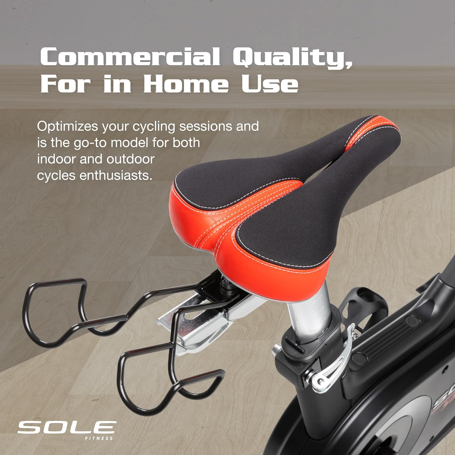 Exercise Bikes - Upright, Recumbent Bikes for Home Fitness, Indoor Gym Equipment, Seat Cushion, Touch Screen/LCD Display Options, Sole Fitness Models SB900, SB1200, LCB, LCR, R92, B94 · v7