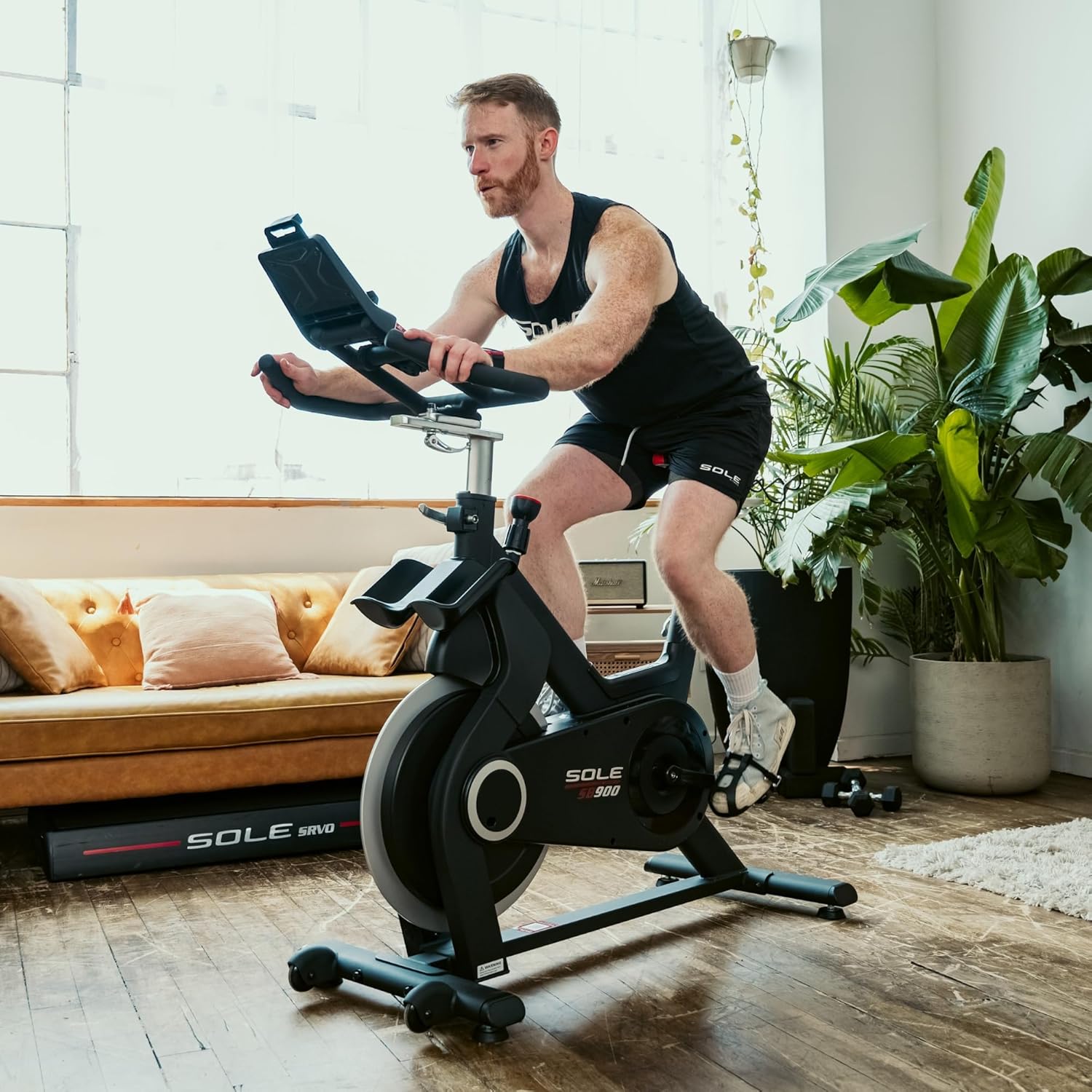 Exercise Bikes - Upright, Recumbent Bikes for Home Fitness, Indoor Gym Equipment, Seat Cushion, Touch Screen/LCD Display Options, Sole Fitness Models SB900, SB1200, LCB, LCR, R92, B94 · v7
