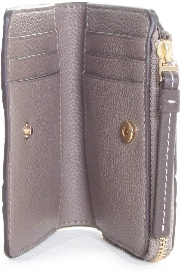 Tory Burch McGraw Color-Block Bi-Fold Wallet · v4