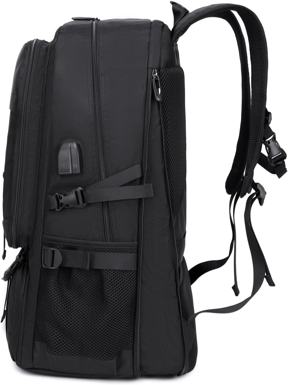 18.4 Inch Travel Backpack with shoe compartment,80L Extra Large Backpack,College Travel Daypack Anti Theft with USB Charging Port,Extra Large Backpack for Men Women to Travel Work Business · v6