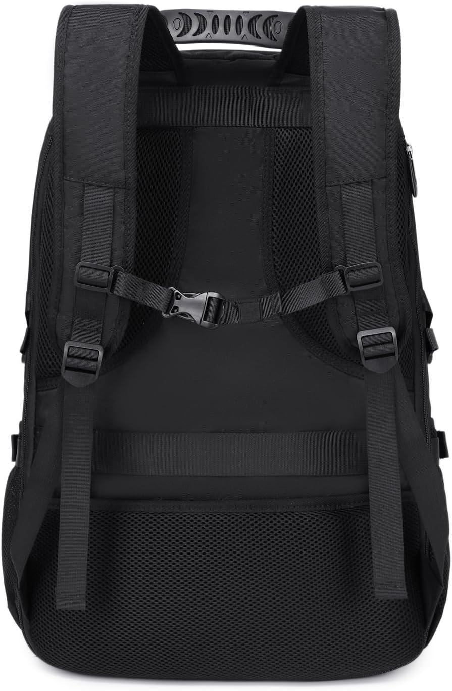 18.4 Inch Travel Backpack with shoe compartment,80L Extra Large Backpack,College Travel Daypack Anti Theft with USB Charging Port,Extra Large Backpack for Men Women to Travel Work Business · v6