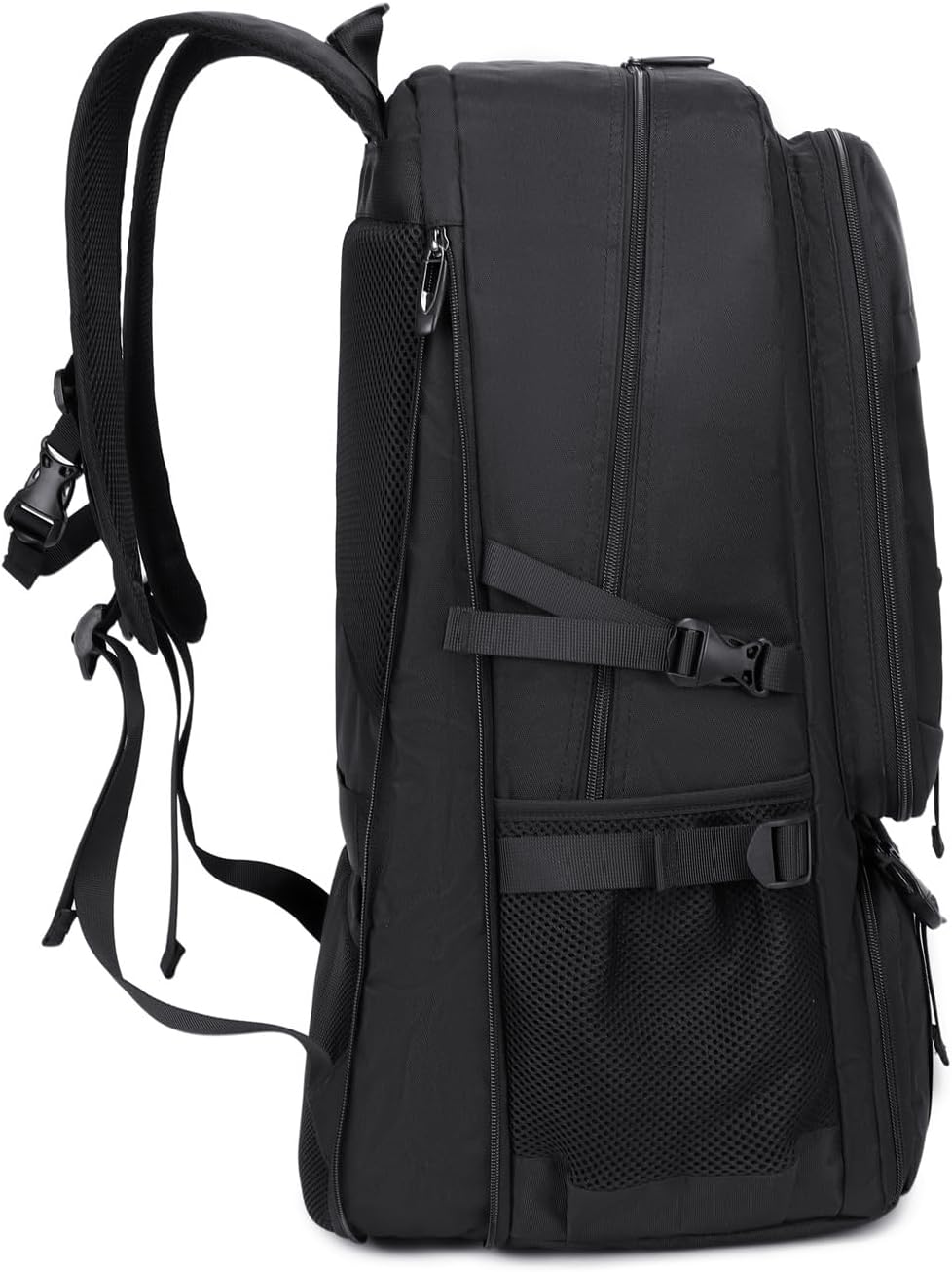 18.4 Inch Travel Backpack with shoe compartment,80L Extra Large Backpack,College Travel Daypack Anti Theft with USB Charging Port,Extra Large Backpack for Men Women to Travel Work Business · v6