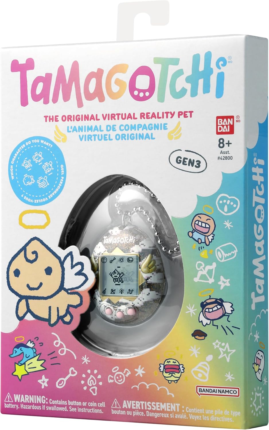Tamagotchi Original - Lovely Angel · v2