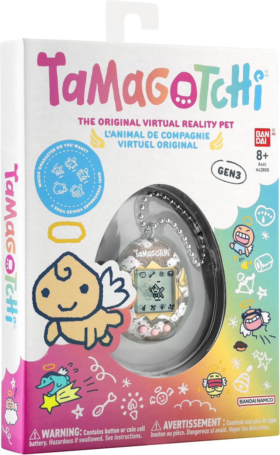 Tamagotchi Original - Lovely Angel · v2