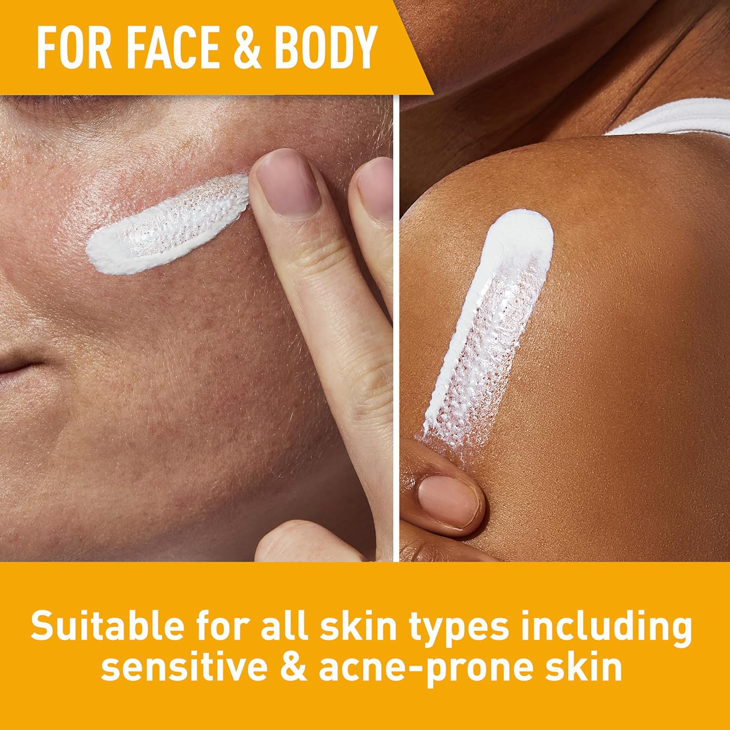 CeraVe Hydrating Sheer Sunscreen SPF 30 for Face and Body | Mineral Chemical Sunscreen with Zinc Oxide, Hyaluronic Acid, Niacinamides and Ceramides| Paraben Free Fragrance Free | 5 Ounces · v2