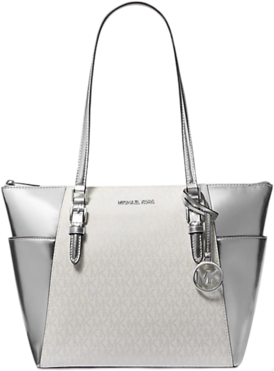 Michael Kors Charlotte Large Top Zip Tote · v3