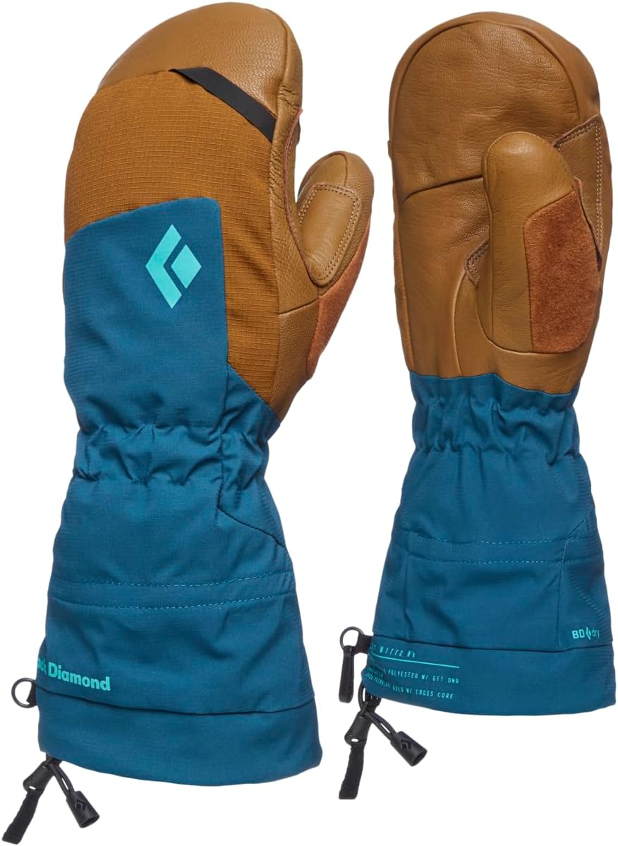 BLACK DIAMOND Mercury Mitts wasserdichte Schneefäustlinge für kaltes Wetter zum Skifahren, Bergsteigen, Snowboarden