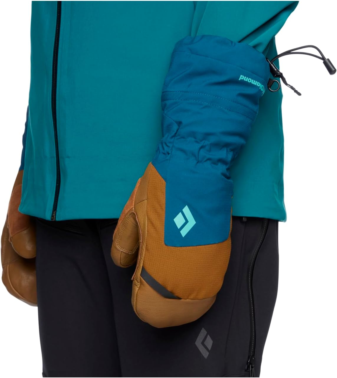 BLACK DIAMOND Mercury Mitts wasserdichte Schneefäustlinge für kaltes Wetter zum Skifahren, Bergsteigen, Snowboarden