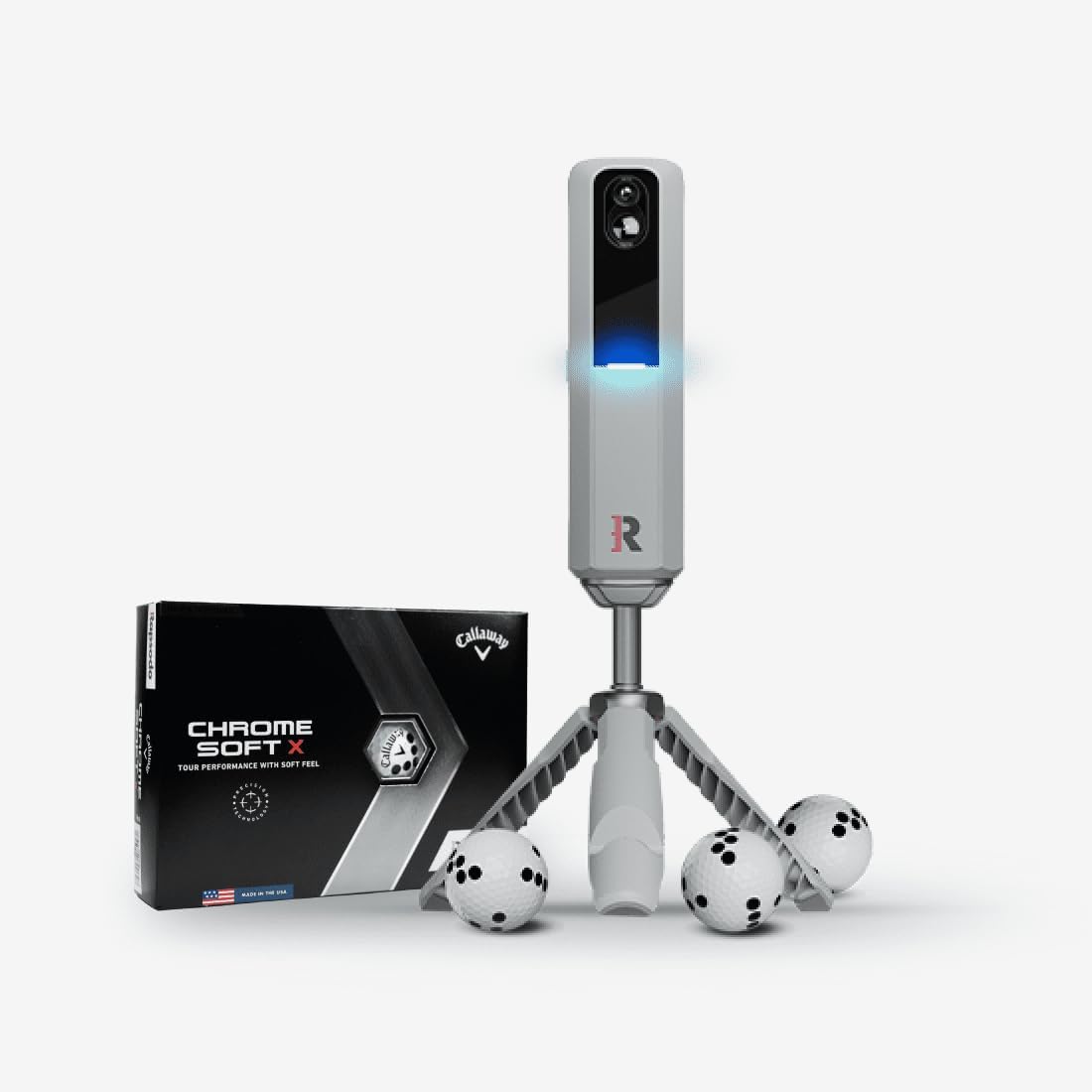 Simulatore di golf con monitor di lancio mobile Rapsodo MLM2PRO