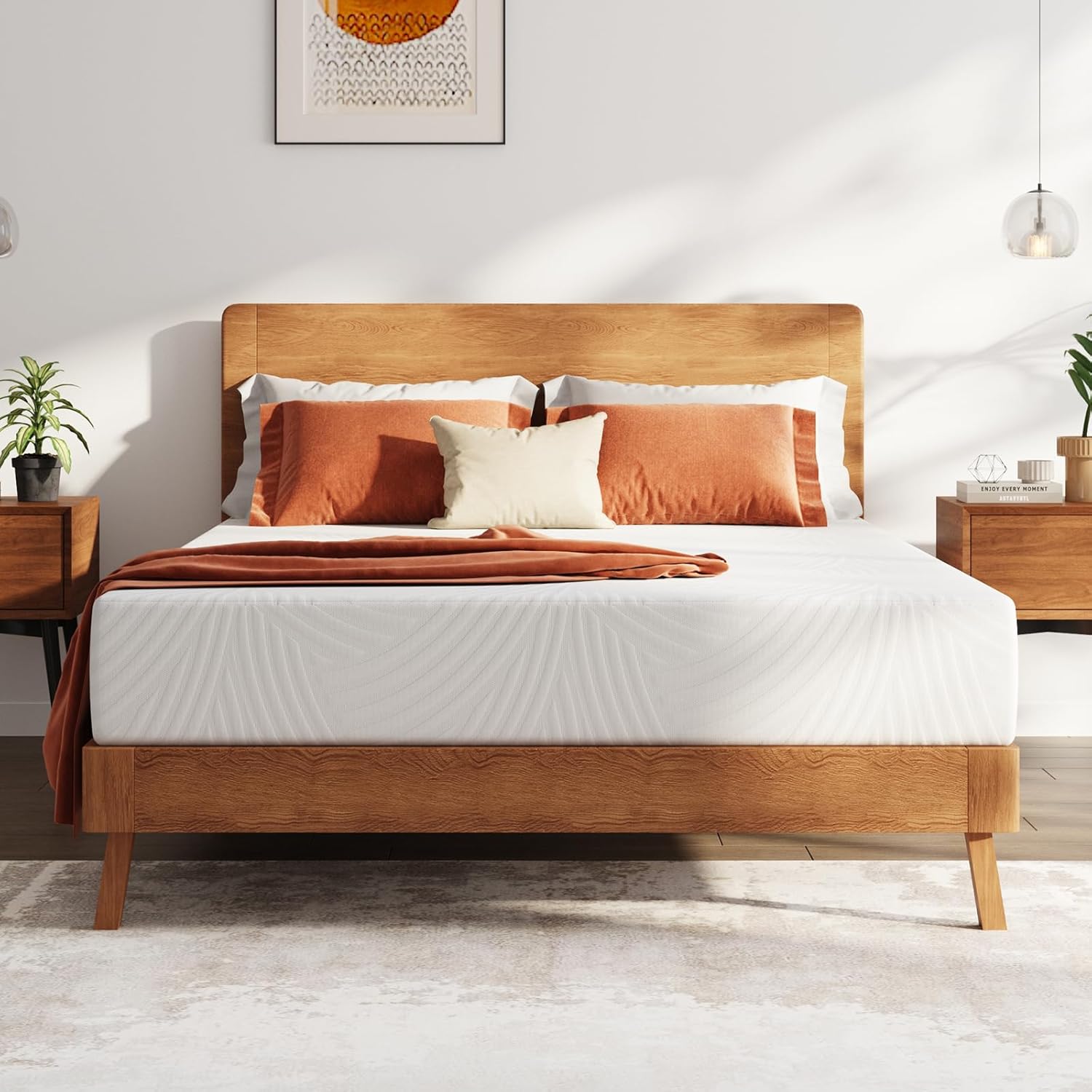 Sweetnight Memory Foam Mattress Queen, 12 Inch Queen Size Mattress in a Box for Pressure Relief  Motion Isolation, CertiPUR-US Certified Plush Queen Foam Mattresses · v2