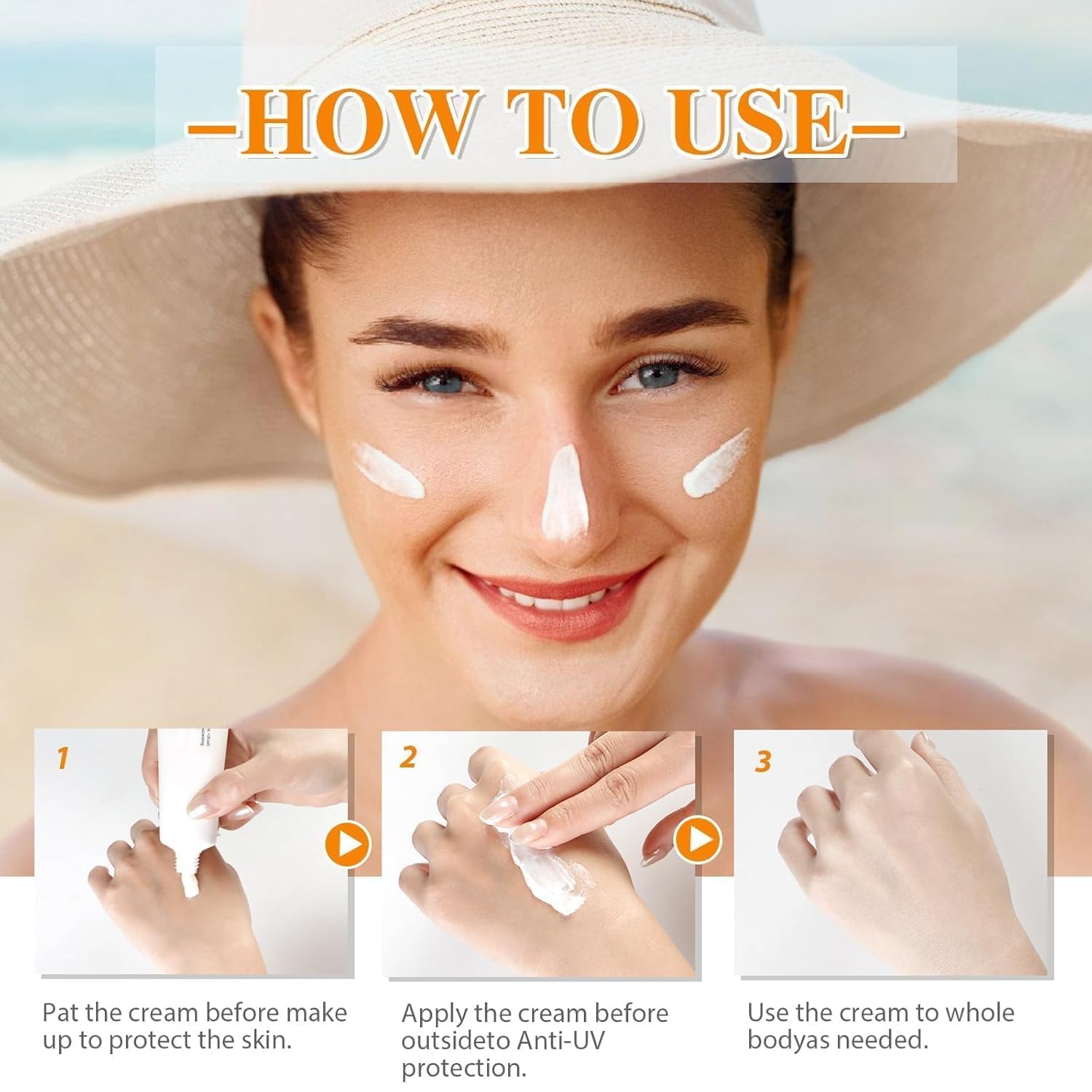 2 écrans solaires biologiques Relief Sun, probiotiques à base de riz, crème protectrice coréenne pour la peau, crème de protection de la peau pour tous les types de peau