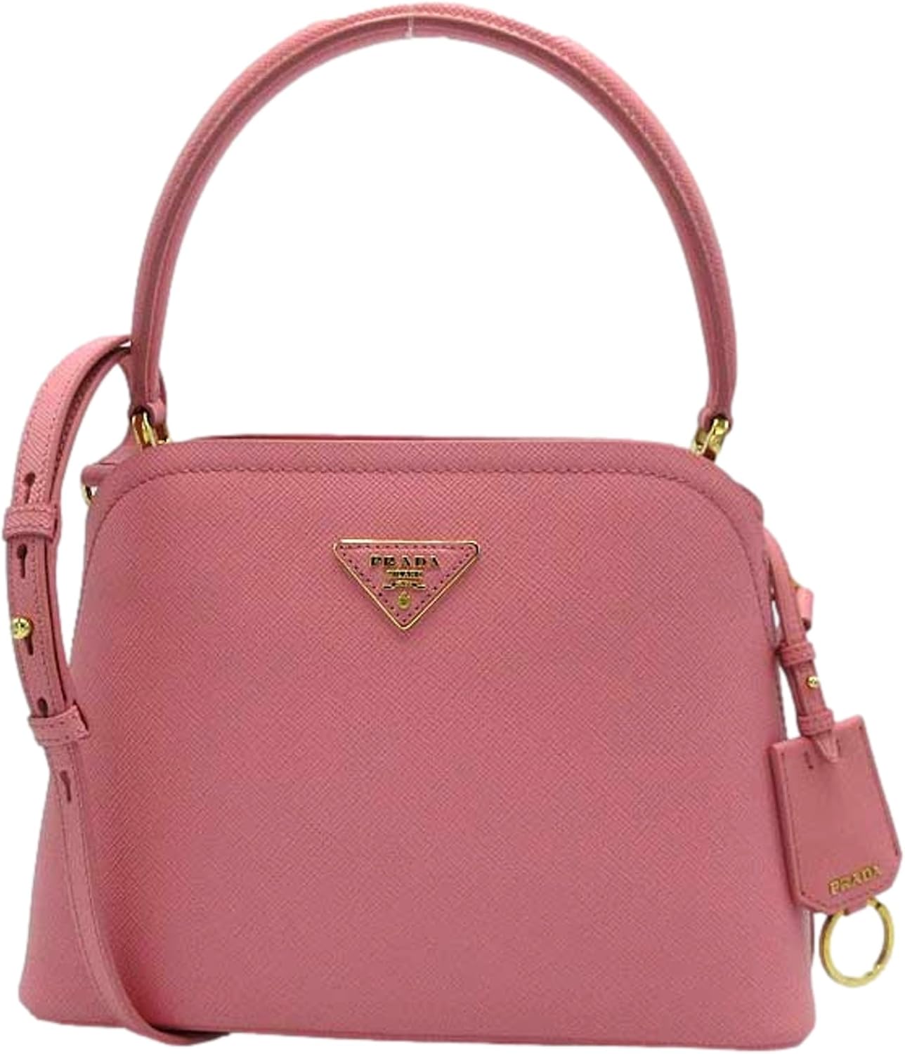 Borsa Matinee Prada Medium in pelle Saffiano Petalo Pink