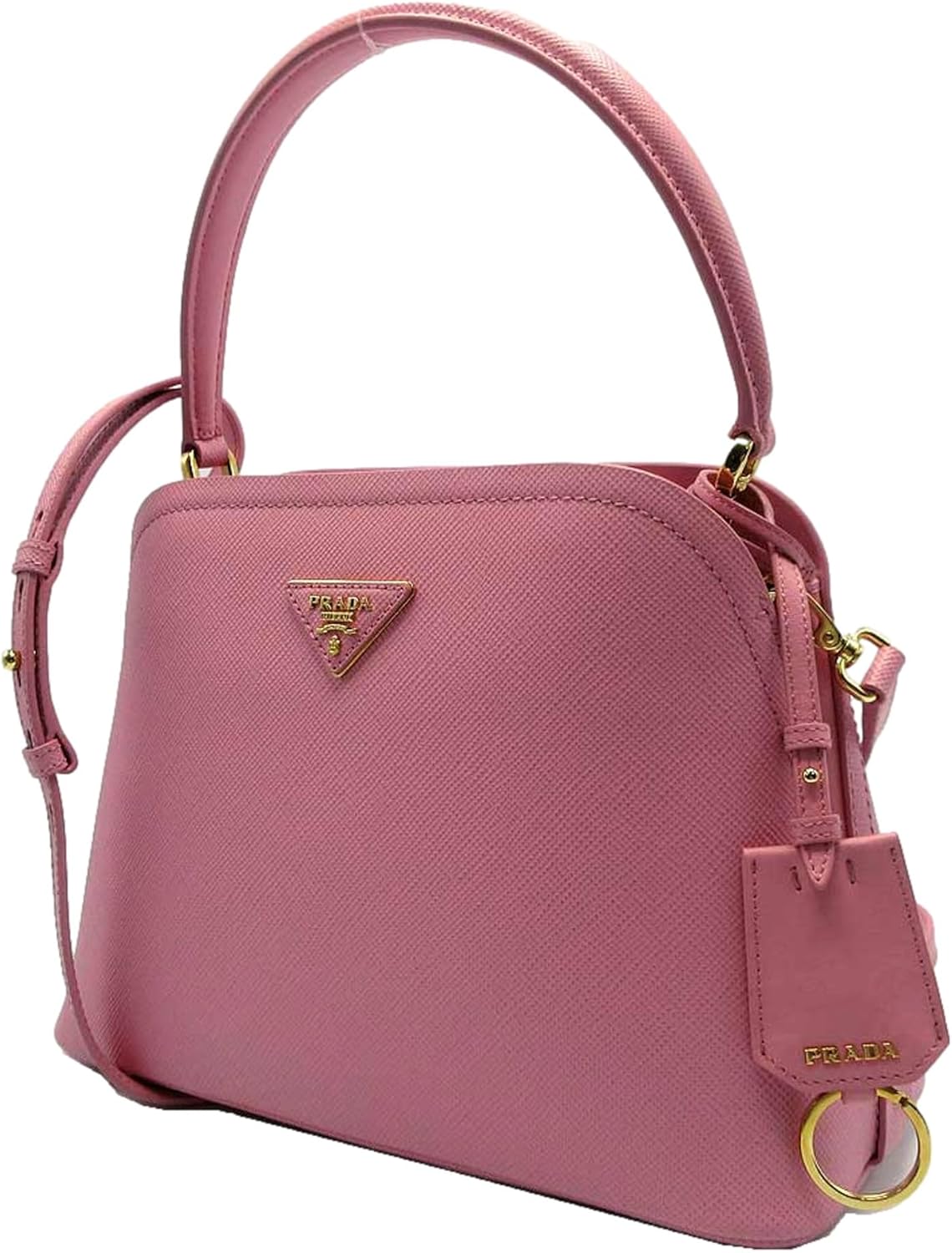 Borsa Matinee Prada Medium in pelle Saffiano Petalo Pink