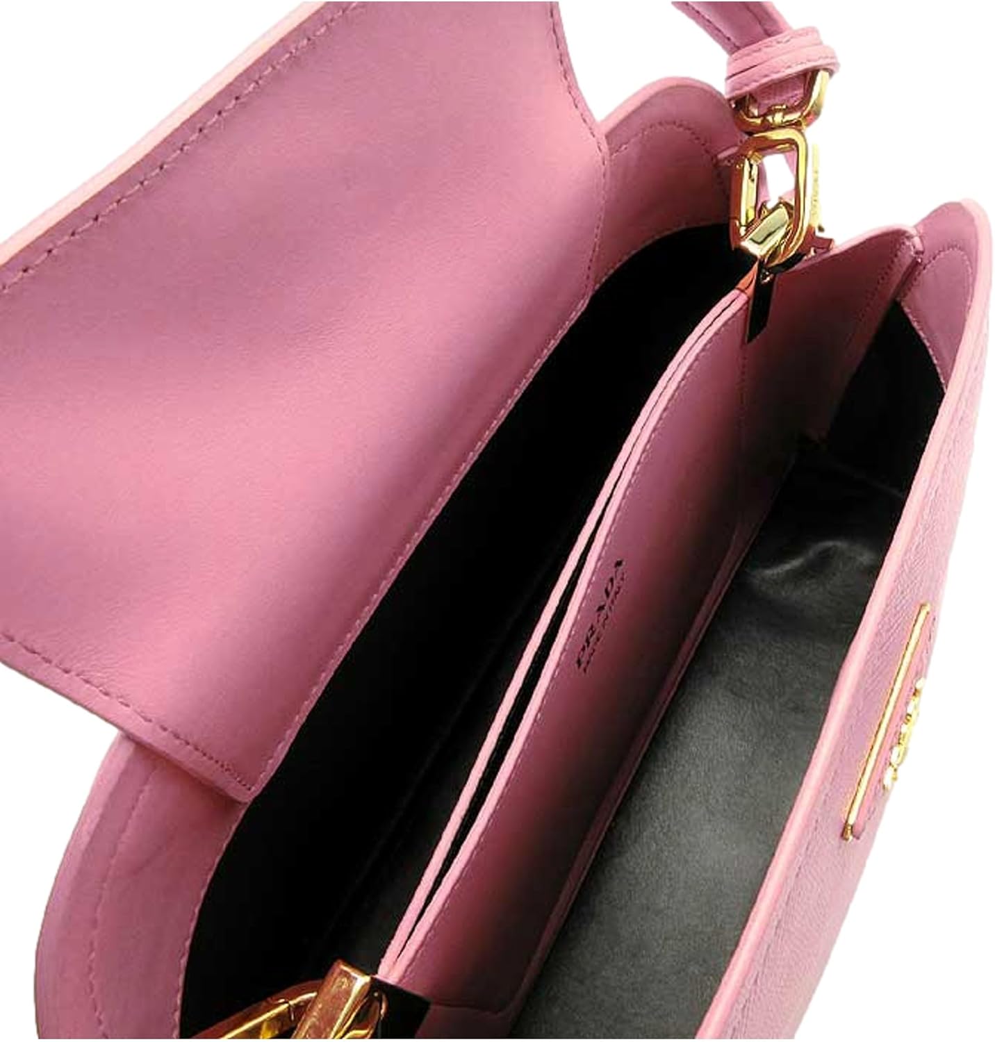Borsa Matinee Prada Medium in pelle Saffiano Petalo Pink