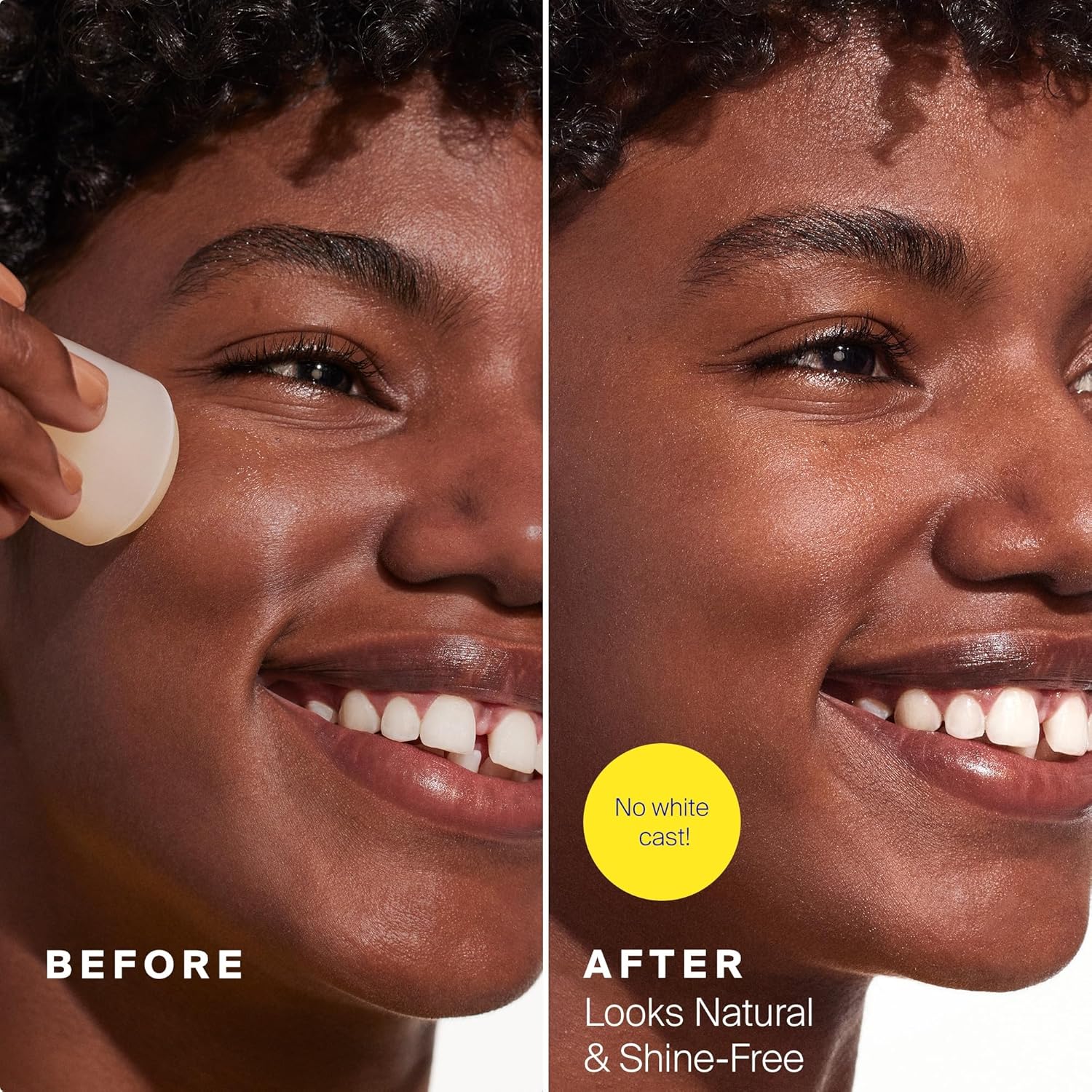 Supergoop! Unseen Sunscreen Stick SPF 40 Invisible Sun Protection - Broad Spectrum Face Sunscreen - Glides Over Makeup - Natural Finish - For All Skin Types - 0.7 fl oz · v3