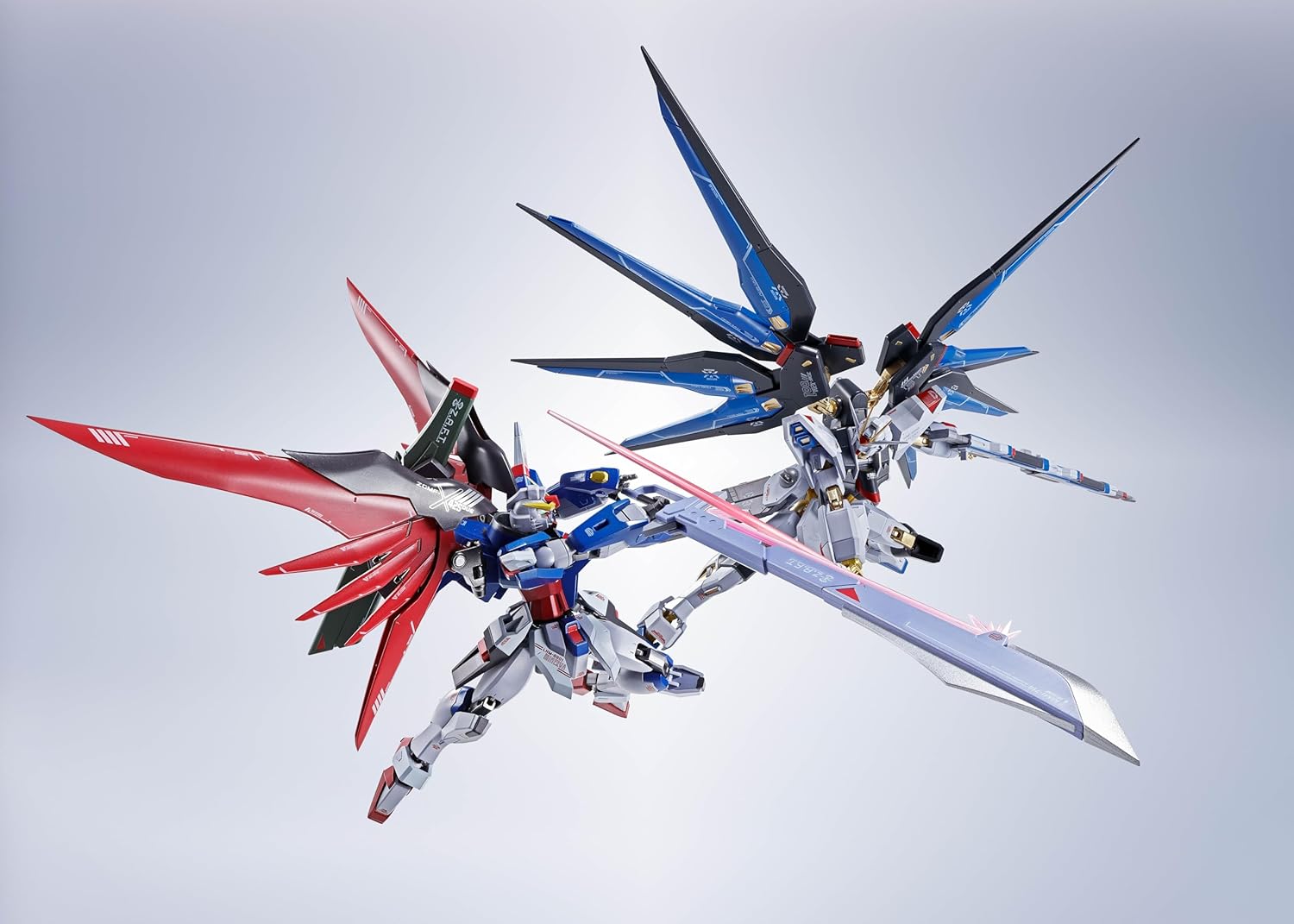 TAMASHII NATIONS - Gundam - Strike Freedom Gundam [Re: Coordinate] Metal Robot Spirits Figure · v2
