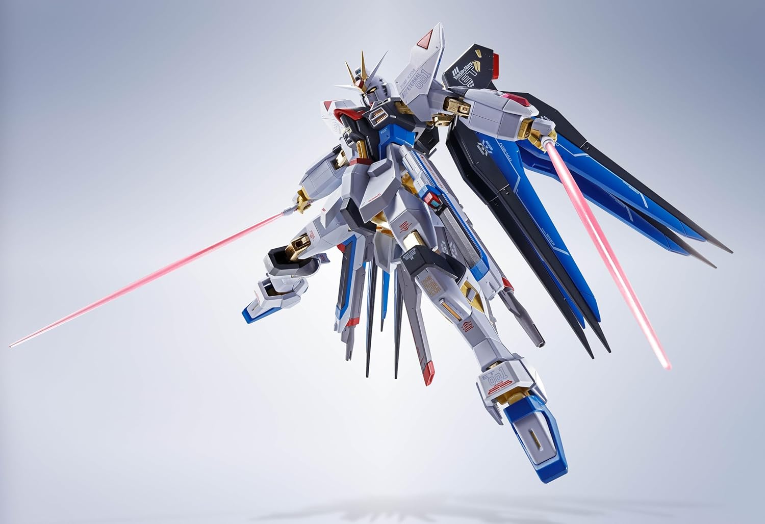 TAMASHII NATIONS - Gundam - Strike Freedom Gundam [Re: Coordinate] Metal Robot Spirits Figure · v2