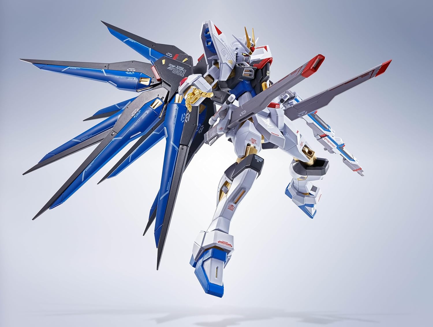 TAMASHII NATIONS - Gundam - Strike Freedom Gundam [Re: Coordinate] Metal Robot Spirits Figure · v2