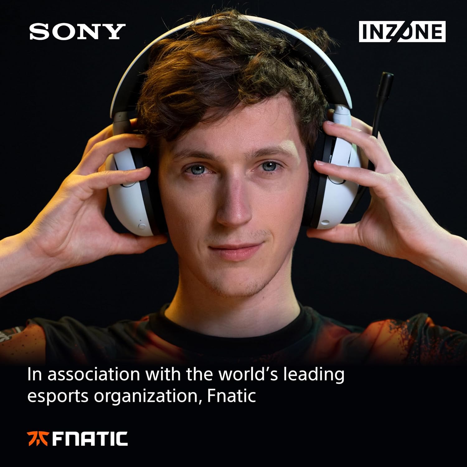 Sony INZONE H5 Wireless Gaming Headphones, White INZONE M9 II 4K 160Hz Full Array LED HDR Gaming Monitor · v2