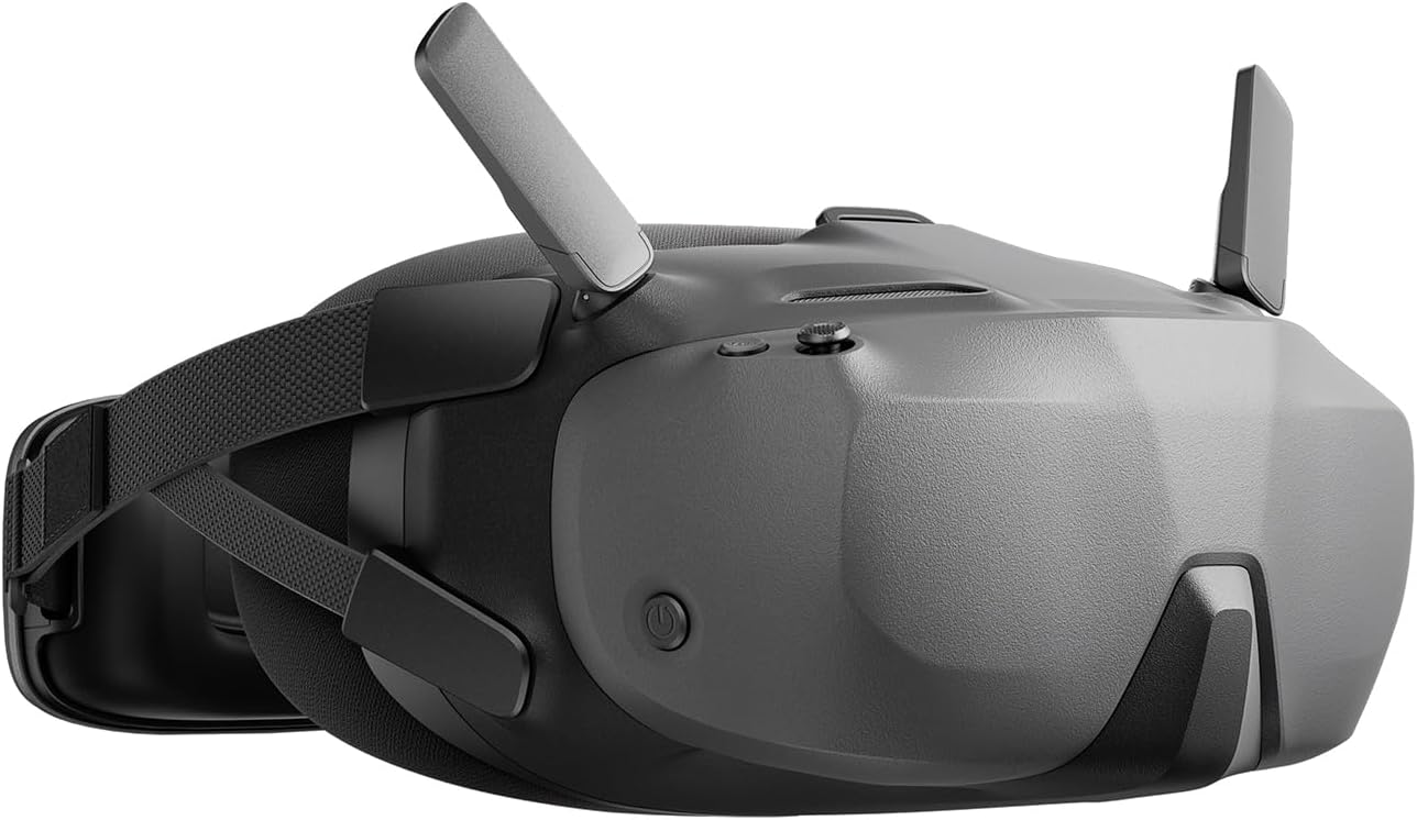 Compatibilità originale di Goggles N3 per DJI Neo/DJI Avata 2 Drone（Abbinalo a RC Motion 3 per controlli di movimento intuitivi e prova il brivido di un volo immersivo）
