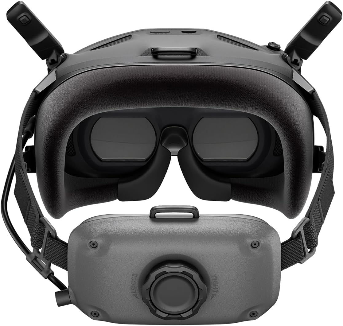 Compatibilità originale di Goggles N3 per DJI Neo/DJI Avata 2 Drone（Abbinalo a RC Motion 3 per controlli di movimento intuitivi e prova il brivido di un volo immersivo）