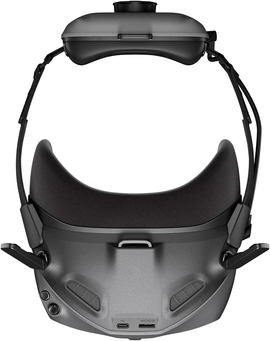 Compatibilità originale di Goggles N3 per DJI Neo/DJI Avata 2 Drone（Abbinalo a RC Motion 3 per controlli di movimento intuitivi e prova il brivido di un volo immersivo）
